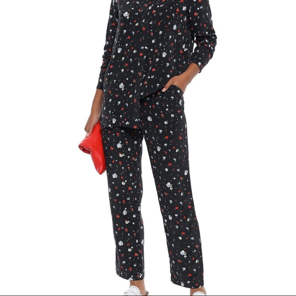 Ganni Silk Pants